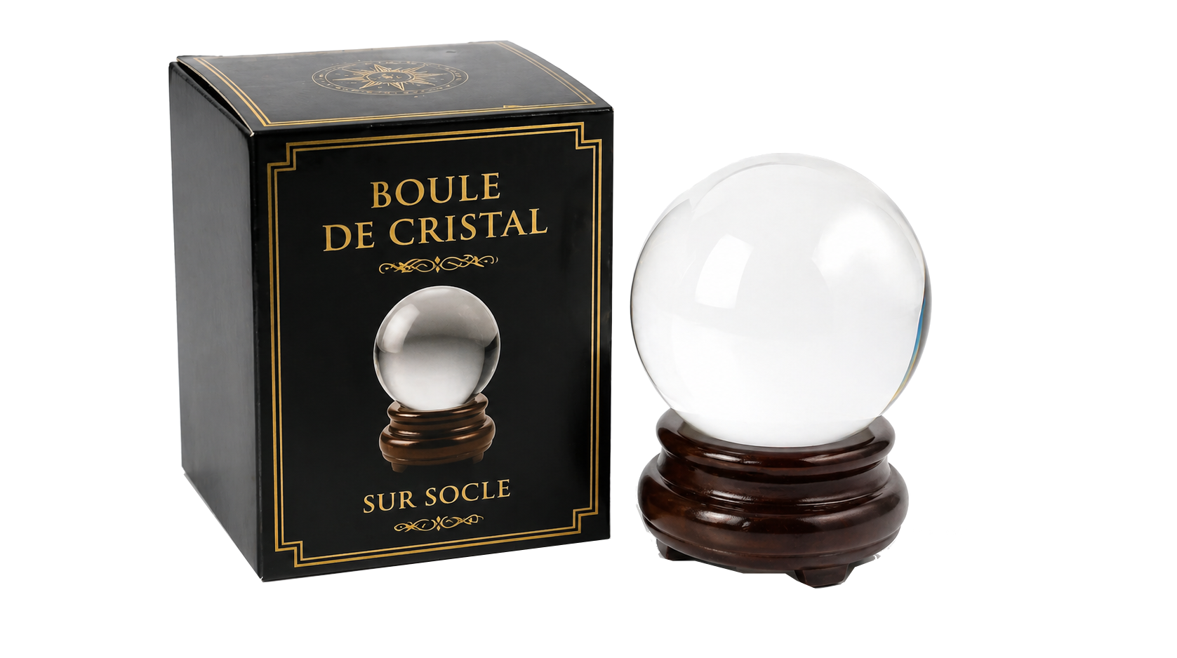Boules de Cristal sur Socle